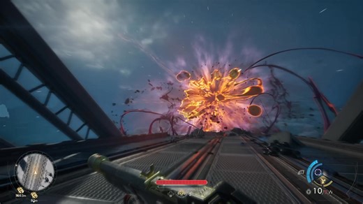 Massive rips in the fabric of space time—known as “rifts”—are disrupting the skip space routes between worlds. As destructive rifts spread across the colony, each faction fights to control or close them for their own ends. | The Outer Worlds