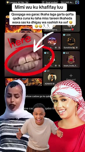 Luuzina iyo Miss Tareen: Dagaalka Live 2026