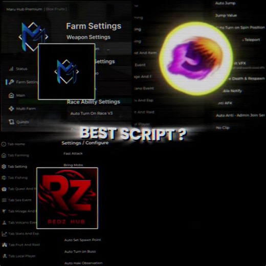 Best Scripts for Blox Fruits in Roblox