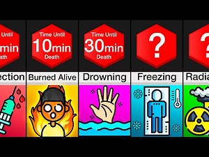 Comparison: Slowest Deaths