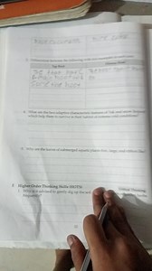 What are the two adaptive characteristic features of Yak and sn... | Filo