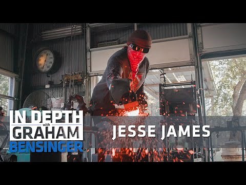 Elon Musk’s custom gun: Jesse James and the brutal process behind it