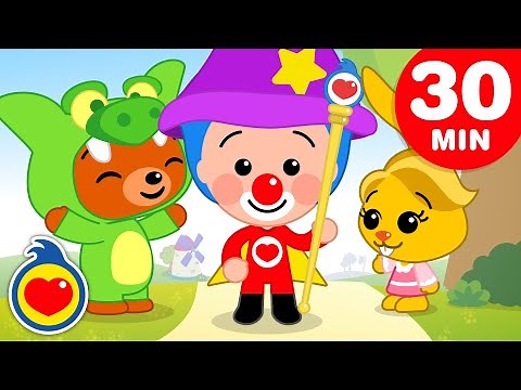 🐥 Plim Plim ♫ CARTOONS for Kids ♫ Full Episodes ♫ The Friendship Kingdom (30+ Min)