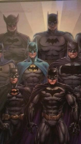 Batman Puzzle 500 pieces