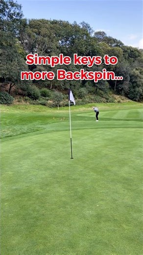 Simple keys to more backspin | Golf