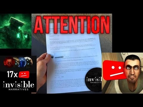 Invisible Narratives Taking Over Skibidi Toilets and Its YouTubers