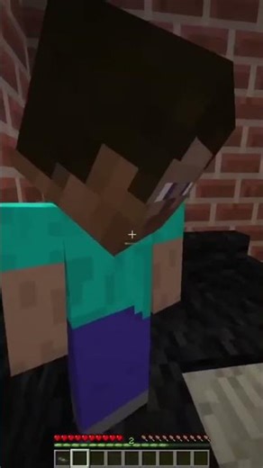 They burned down our house, we stayed in the school cafeteria. #shorts #minecraft