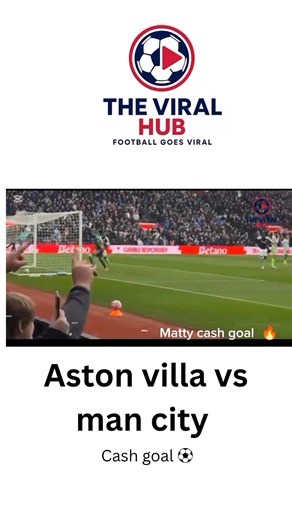 4.2K views · 43 reactions | Matty Cash with a rocket against the Champions!  Aston Villa showing no fear vs Manchester City! ⚽ #MattyCash #AstonVilla #ManchesterCity #PremierLeague #Goal #FootballReel #EPLHighlights #SoccerFans #MatchDay #GunnersGoal #FootballVibes | The viral Hub | Facebook
