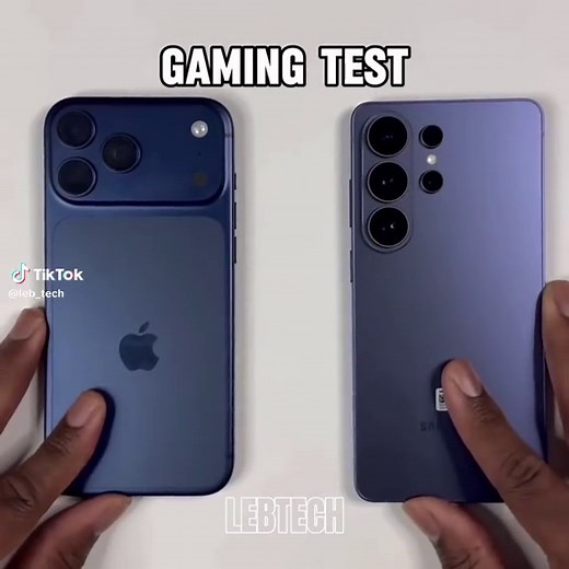 iPhone 17 Pro Max vs. Samsung S26 Ultra: Gaming
