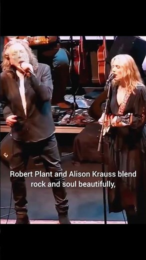 Robert Plant & Alison Krauss: A PERFECT Harmony! ✨🎶