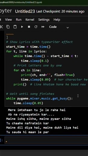 Can Python Make Music? | Song Created by Code 😲🎶