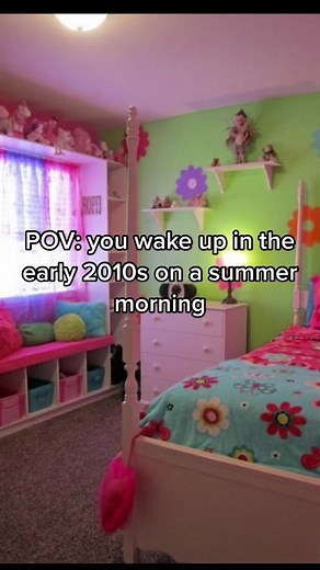 Nostalgic Morning: 2010s Childhood Memories