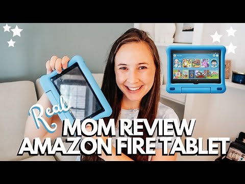 THE BEST TABLET FOR KIDS?!? Amazon Kids Fire Tablet Review!
