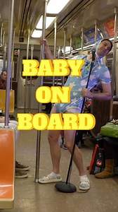 A baby does stand up on the subway in NYC! #comedian #subway | Marcus Monroe