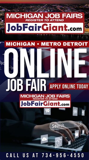 2026 Michigan Online Job Fairs! 🌟 We can’t wait to see you there! | CJ Eason “The Job Doctor”