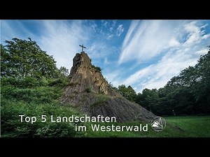 Top 5 in the Westerwald, the most beautiful scenic spots