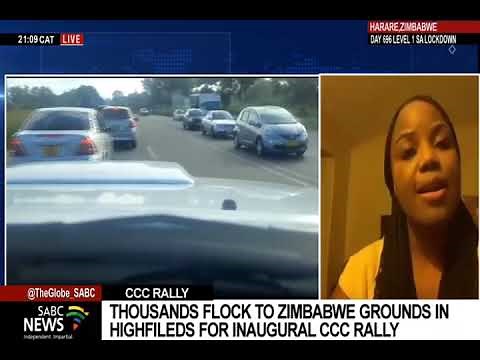 CCC leader Nelson Chamisa confident ahead of upcoming Zimbabwe by-elections