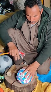 Football Making Factory #football #reelsvideoシ | How It Made