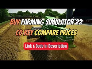 Buy Farming Simulator 22 CD Key Compare Prices 🏷️ Best Price
