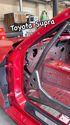 2.9K views · 3.1K reactions | Toyota Supra mk5. Roll cage 25CrMo4 with FIA certificate #nurburgring #tracktool #racecar #supra | Ireco Motorsport | Facebook