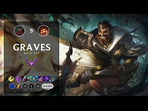 Graves Top vs Gnar - EUW Master Patch 12.9