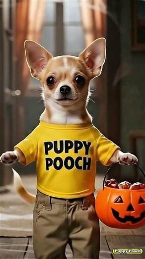 👻🏚️ The HAUNTED HOUSE – Puppy Pooch’s NIGHTMARE 😱🐶