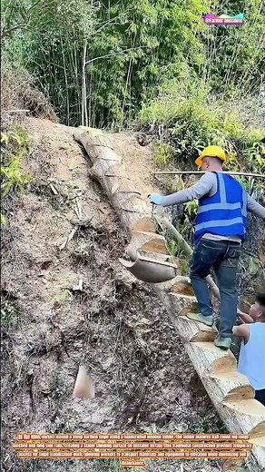 The Art of Handcrafted Wooden Ladder Construction for Slope Access