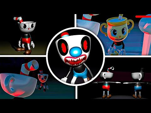 CUPHEAD.EXE - Full Game Gameplay Walkthrough