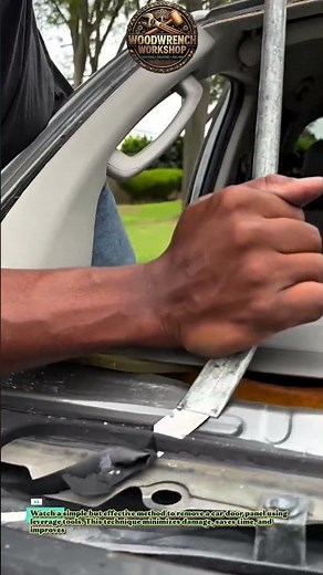 Smart Car Door Panel Removal Hack | Fast & Damage-Free Technique