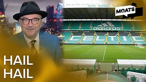 9.3K views · 865 reactions | "Glasgow Celtic Football Club has been fined three times because its supporters flew the Palestinian flag. Not the club. Yet you’re handed Ukrainian flags by the football authorities Follow MOATS on Facebook" | George Galloway | Facebook