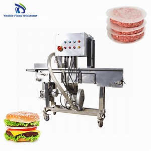 [Hot Item] Automatic Hamburger Patty Meat Pie Chicken Nugget Making Machine