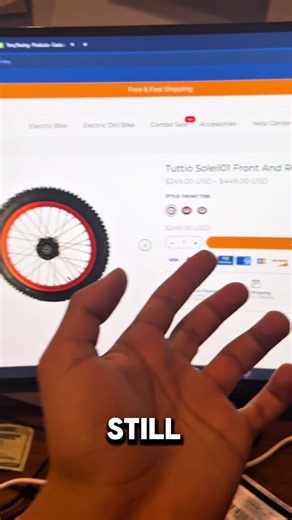 Tuttio Soleil 01 is made for the STREET #TUTTIO #FYP #EBIKE #SURRON #viral