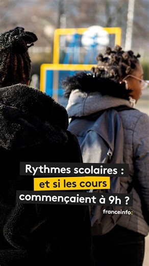 15K views · 107 reactions | Commencer plus tard à 9h, réduire la durée des classes ou étaler les temps de cours sur 5 jours pleins : voici les propositions de la convention citoyenne lancée par François Bayrou. Quel impact sur les jeunes et leur temps de sommeil ? | Franceinfo | Facebook