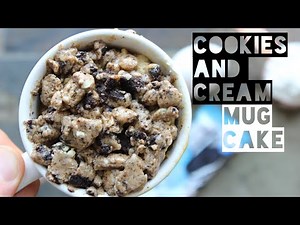Healthy Mug Cake Recipe | How To Make A Healthy Cookies and Cream Protein Mug Cake
