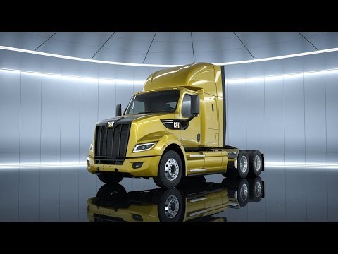 2025 Caterpillar CT660 Semi Truck – A Game Changer in Heavy-Duty Trucks!