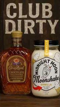 Midnight Moon Vanilla Moonshake x Crown Royal Chocolate