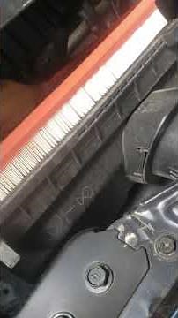 Nissan Frontier 2019 Air Filter Replacement