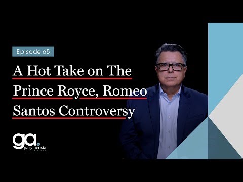 A Hot Take on The Prince Royce, Romeo Santos Controversy