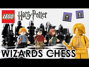 LEGO Harry Potter 2021 Hogwarts Wizard's Chess (76392) Review
