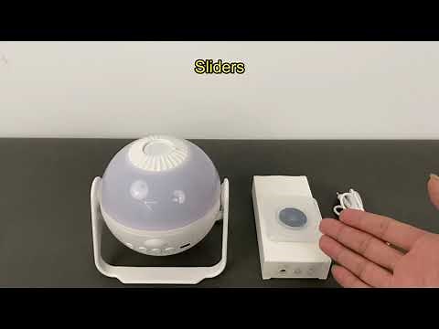 HD 6 in 1 Planetarium Projector Manual Instructions