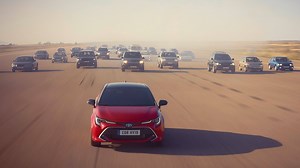 Don't get left behind. #Corolla | Toyota UK