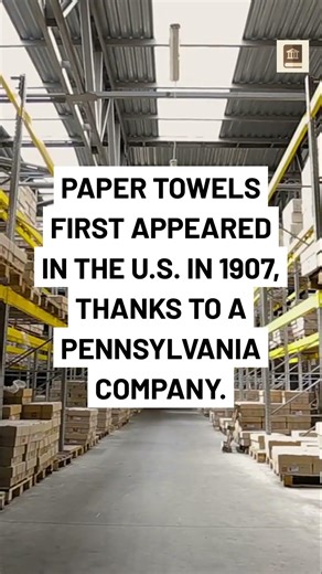 How Paper Towels Accidentally Changed Cleaning Forever
