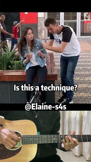 Is this a technique?#trend #funny #guitar #vibes