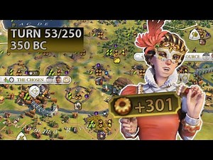 When The Start is Perfect | Civ VI Multiplayer France Full Game