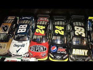 1/24 Scale NASCAR Diecast Collection
