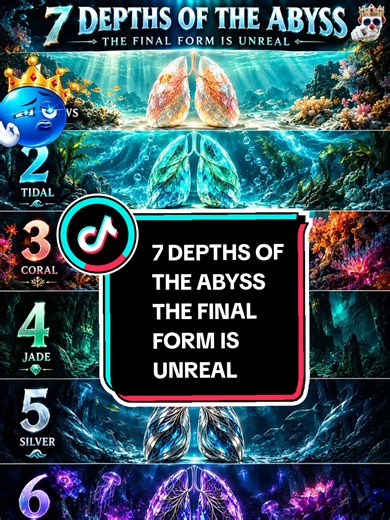 7 Depths of the Abyss — Which Lung Evolution Are You?