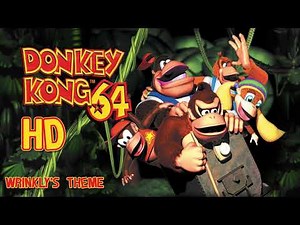 Donkey Kong 64: Wrinkly’s Theme HD