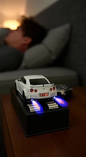 Cat smart alarm clock.#2026#alarmclock#tiktokshop#fyp