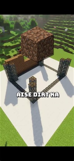 how to make an unbreakable house in minecraft