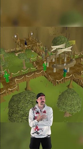 The Nice Cocktail Bar in OSRS #oldschoolrunescape
